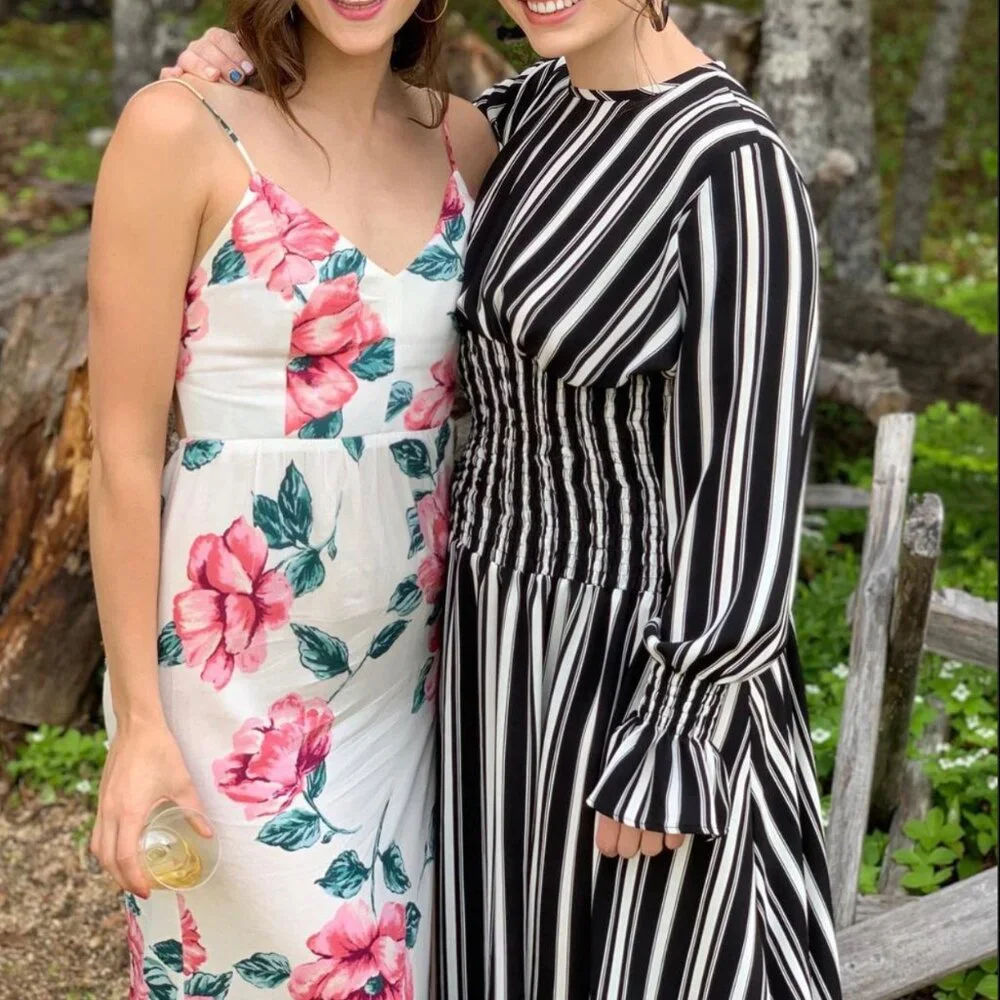 Atelier Guarin Long Sleeve Maxi Dress – Size M - Picture 6 of 6